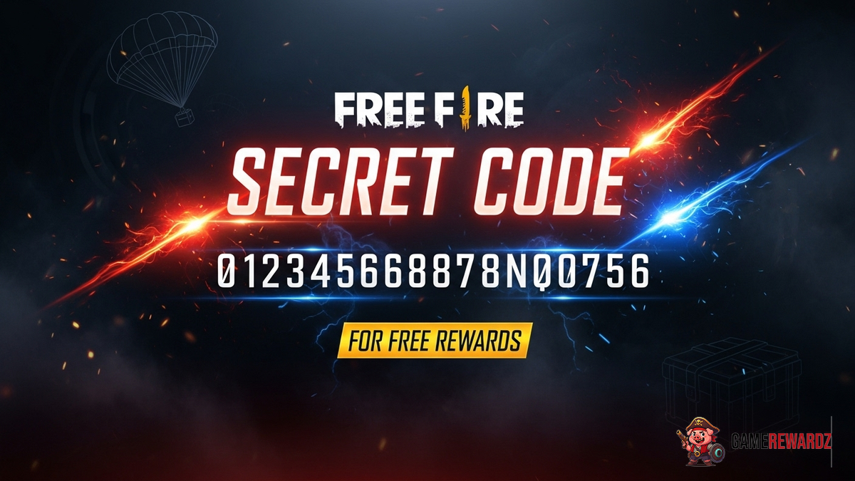 Free Fire Secret Code for Free Rewards